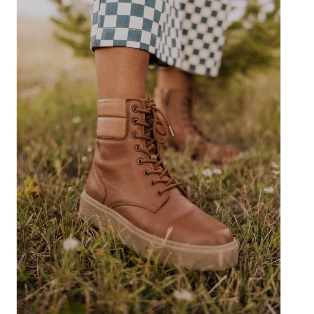 Roolee Brown Ankle Boots